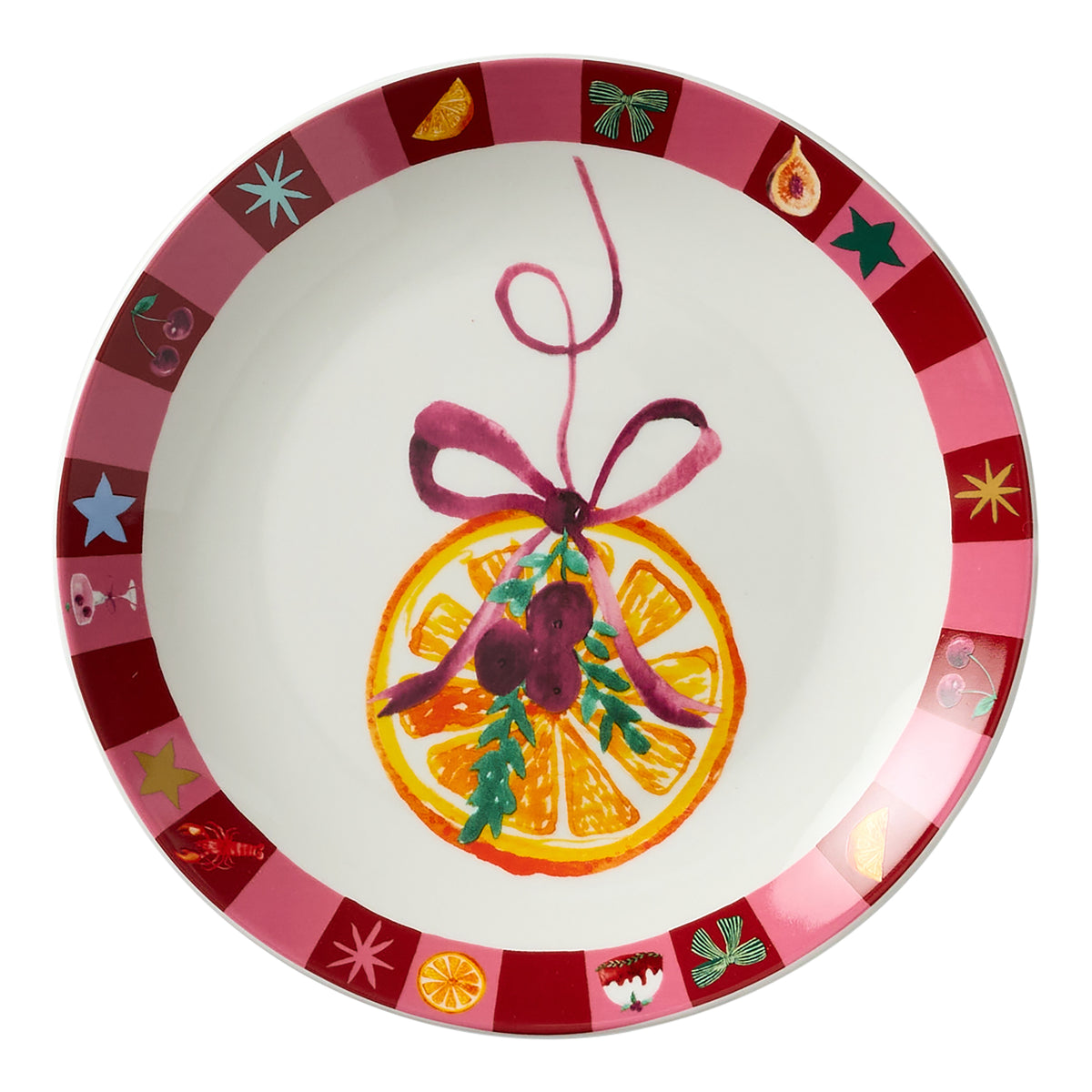 Porto Tis the Season Side Plate 20cm