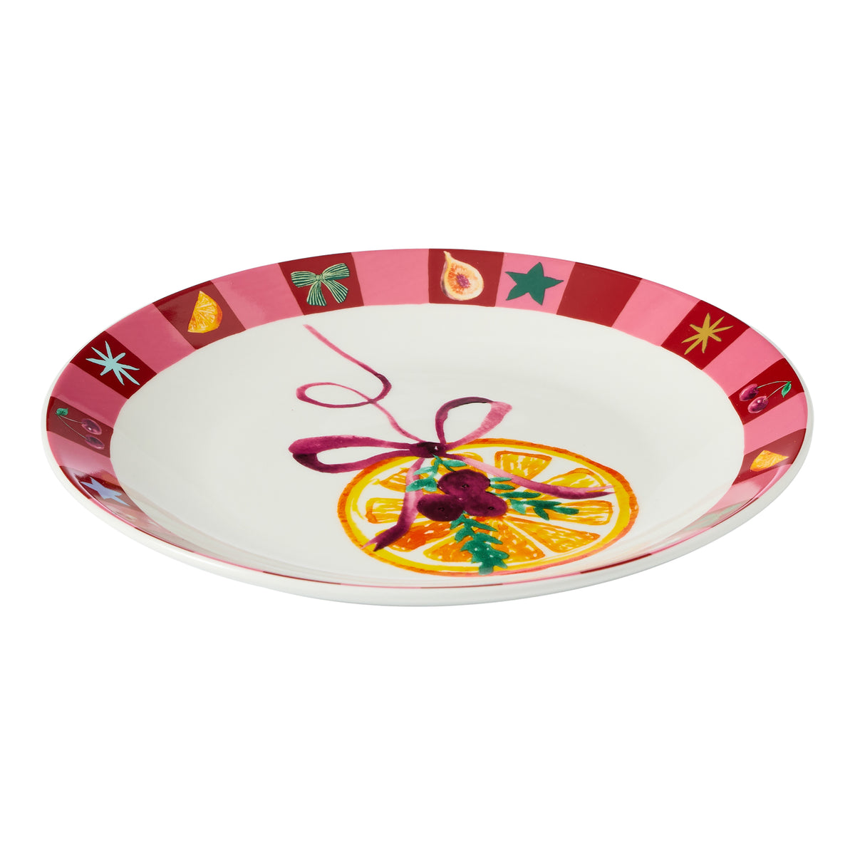 Porto Tis the Season Side Plate 20cm