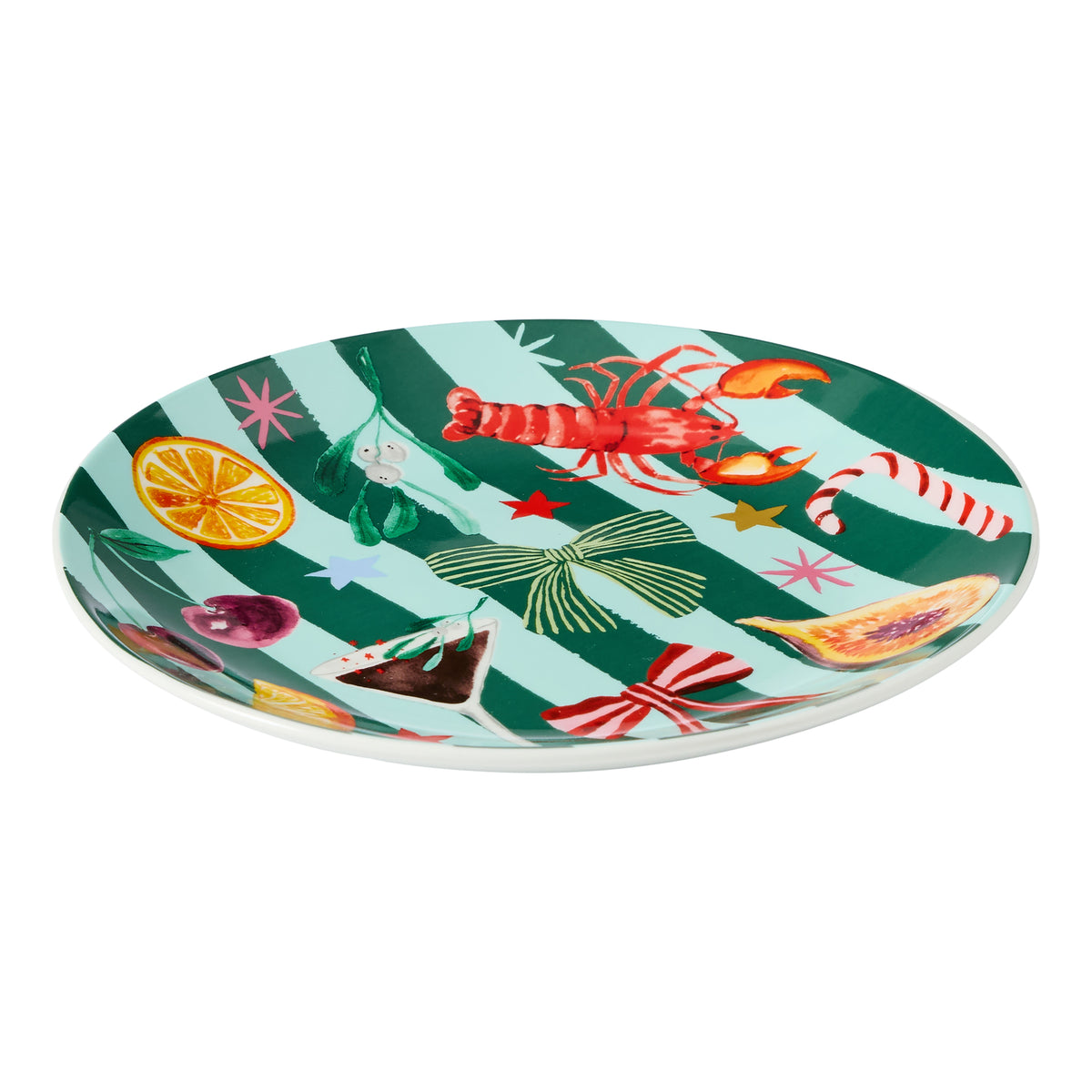 Porto Tis the Season Side Plate 20cm