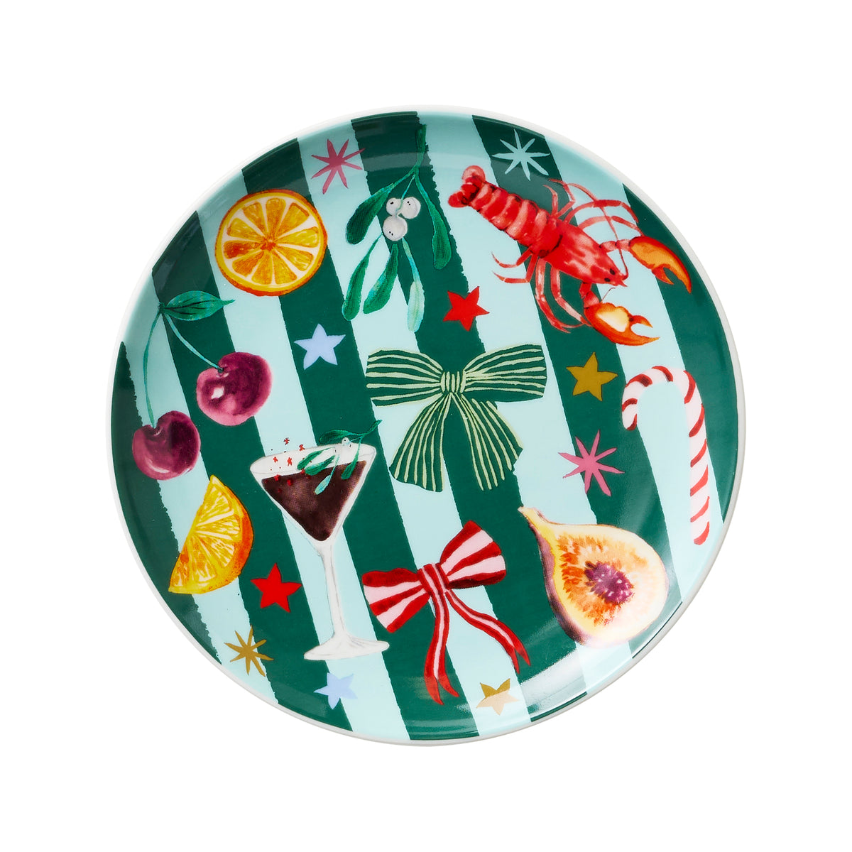 Porto Tis the Season Side Plate 20cm