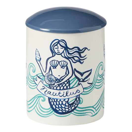Porto Nautilus Ceramic Candle 490g