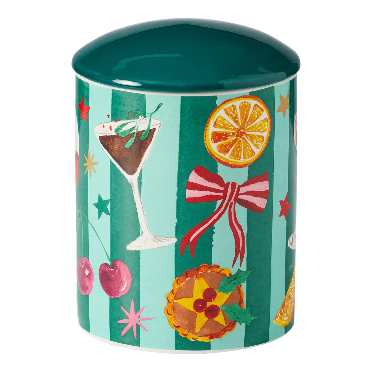 Porto Tis the Season Ceramic Candle 490g