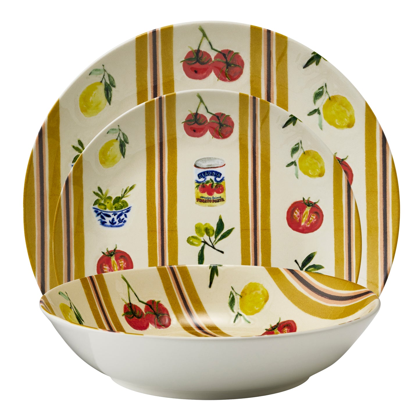 Porto Valentina 12 Piece Summer Dinner Set