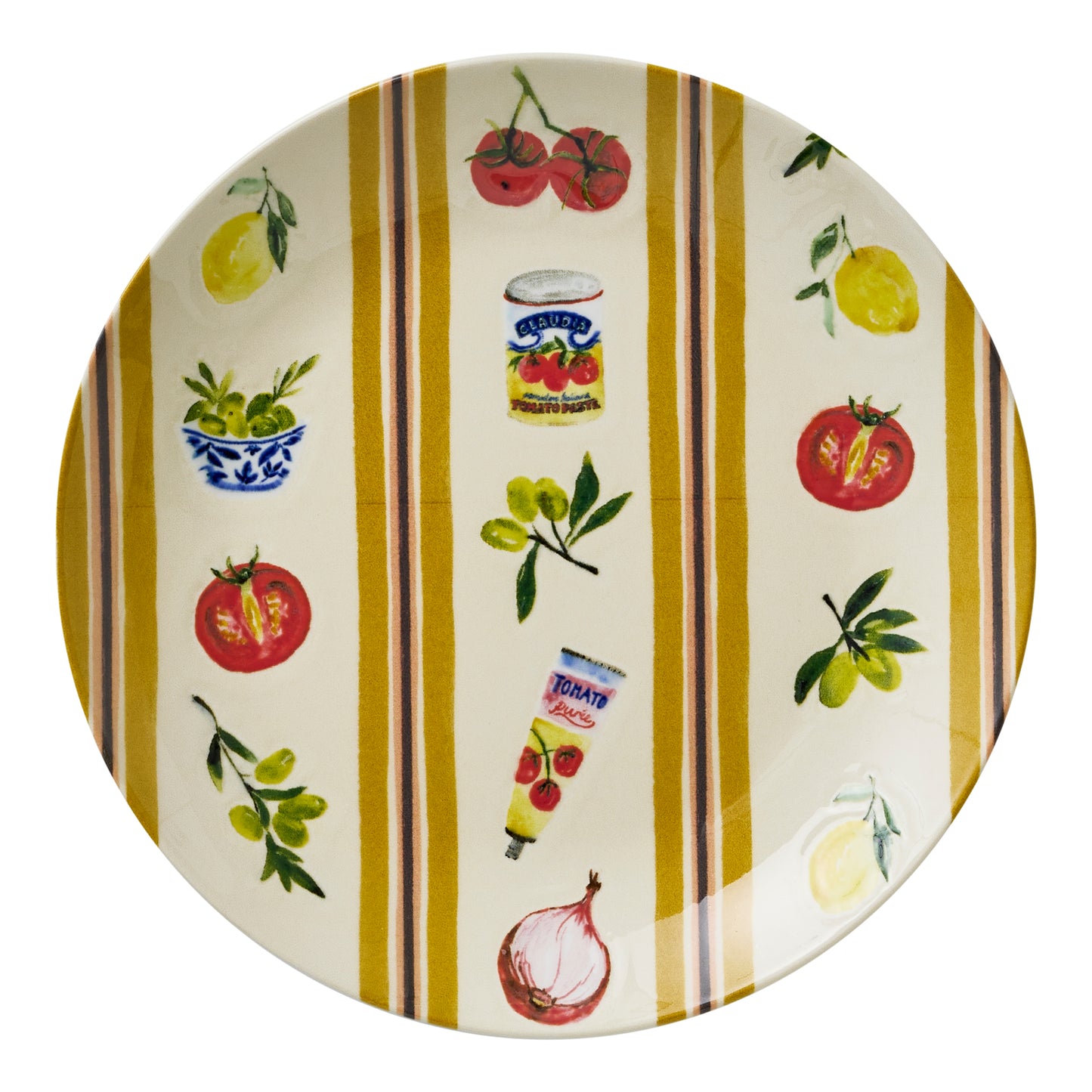 Porto Valentina 12 Piece Summer Dinner Set