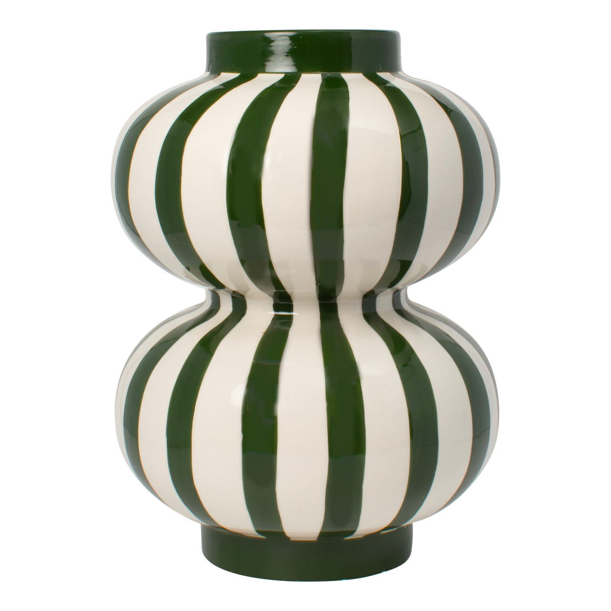 Porto Mira Vase 27cm Forest