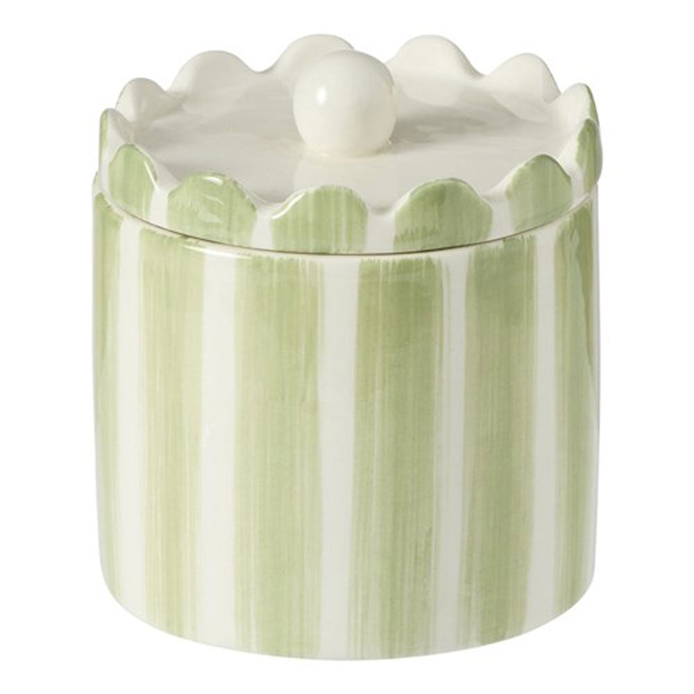 Porto Caris Storage Jar 12x12x5.5cm