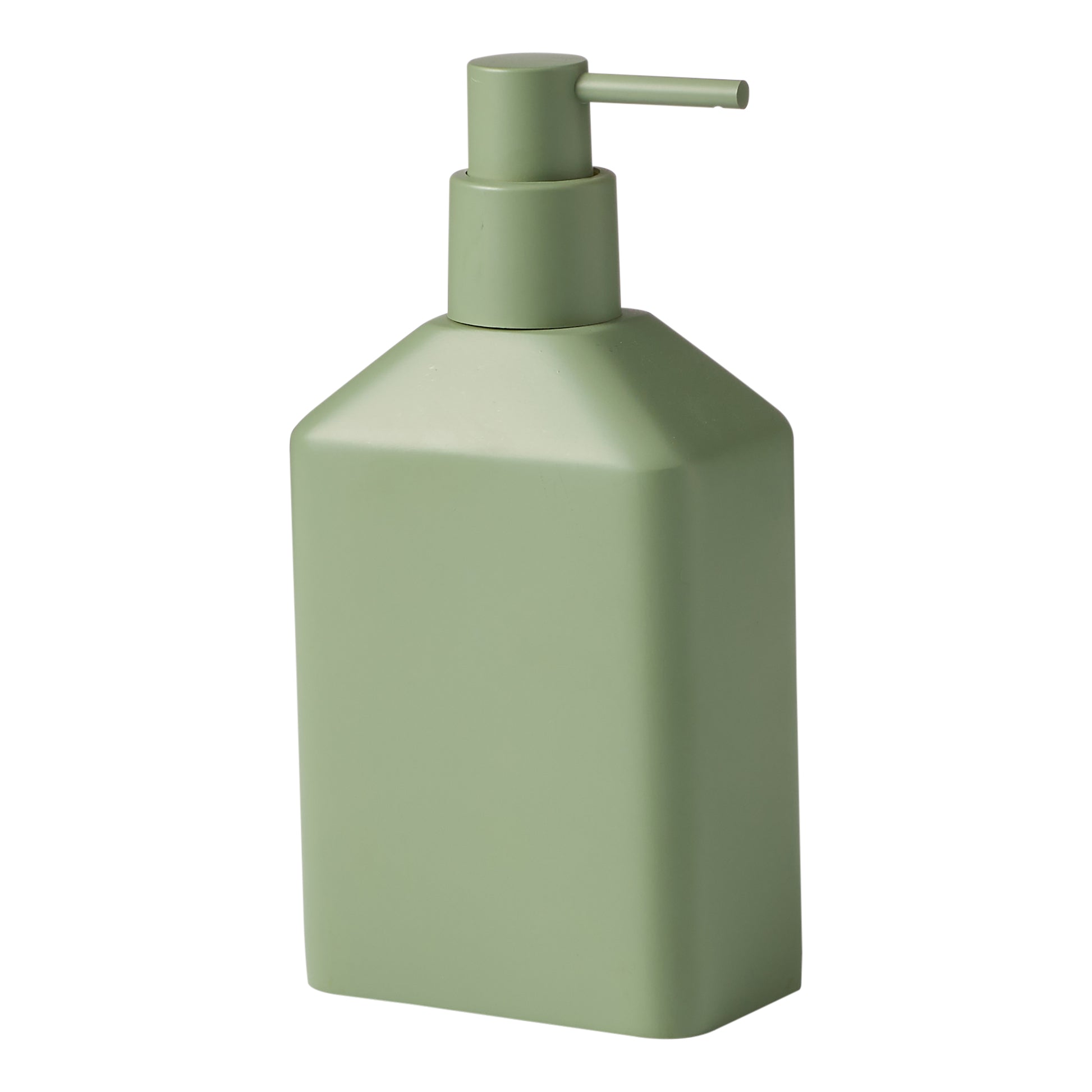The Porto Astoria individual soap dispenser in sage.