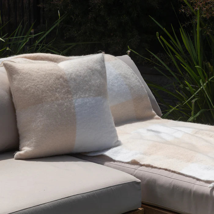 Lorraine Lea Penelope Throw Rug Sand
