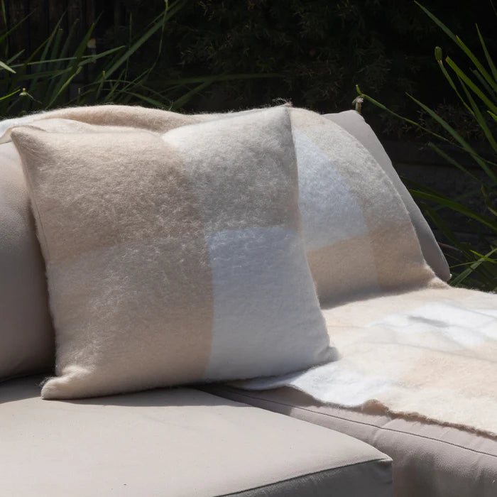 Lorraine Lea Penelope Cushion Cover Sand