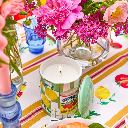 Porto Valentina Ceramic Candle 490g
