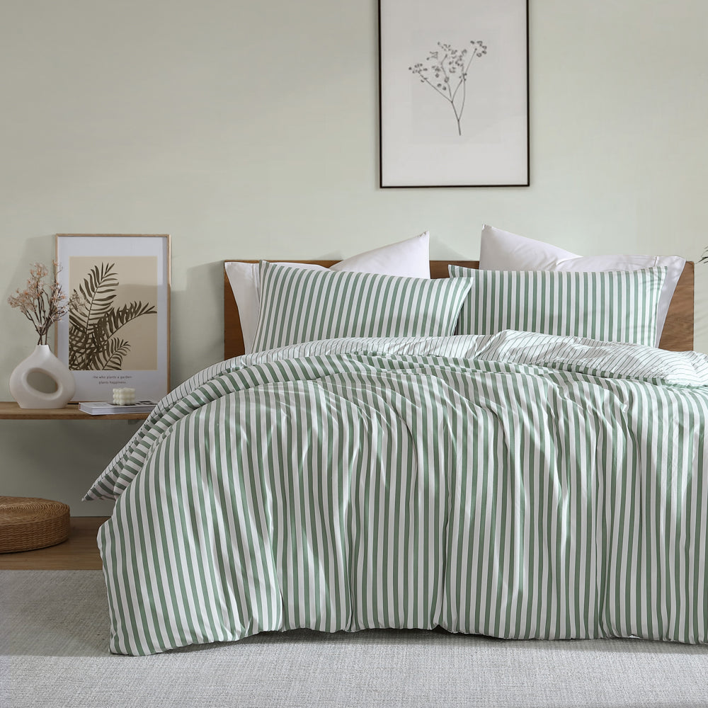 Ardor Frankie Stripe Quilt Cover Set