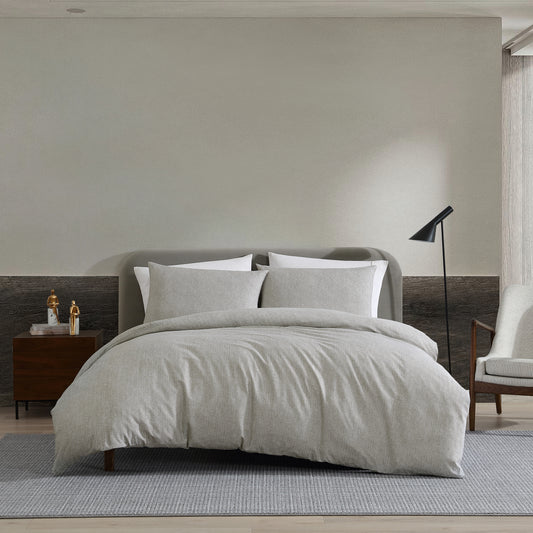 Kenneth Cole Herringbone Quilt Cover Set
