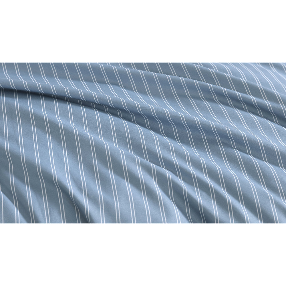 Ardor Finley Stripe Quilt Cover Set
