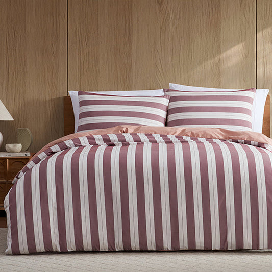 Ardor Eadie Stripe Quilt Cover Set