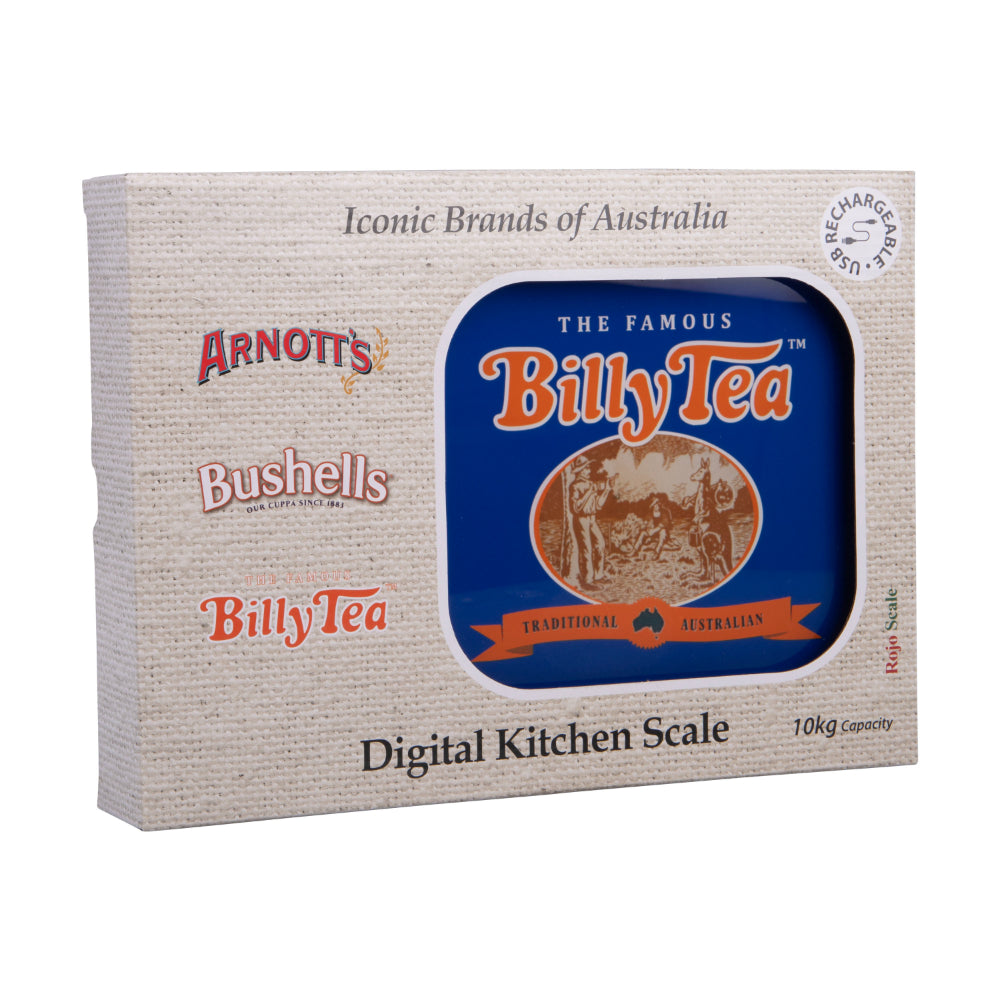 Rojo Billy Tea Rechargeable Digital Kitchen Scale 10kg