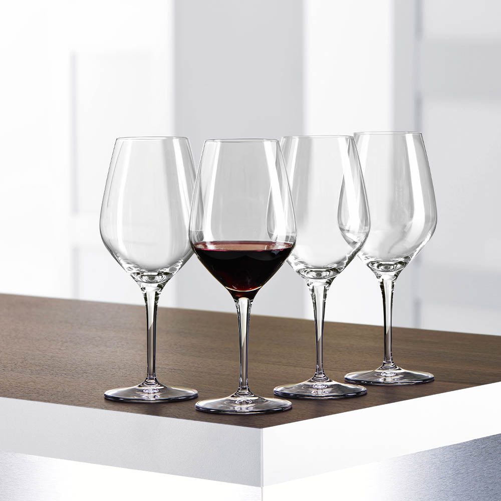 Spiegelau Set of 4 Authentis Red Wine Glasses