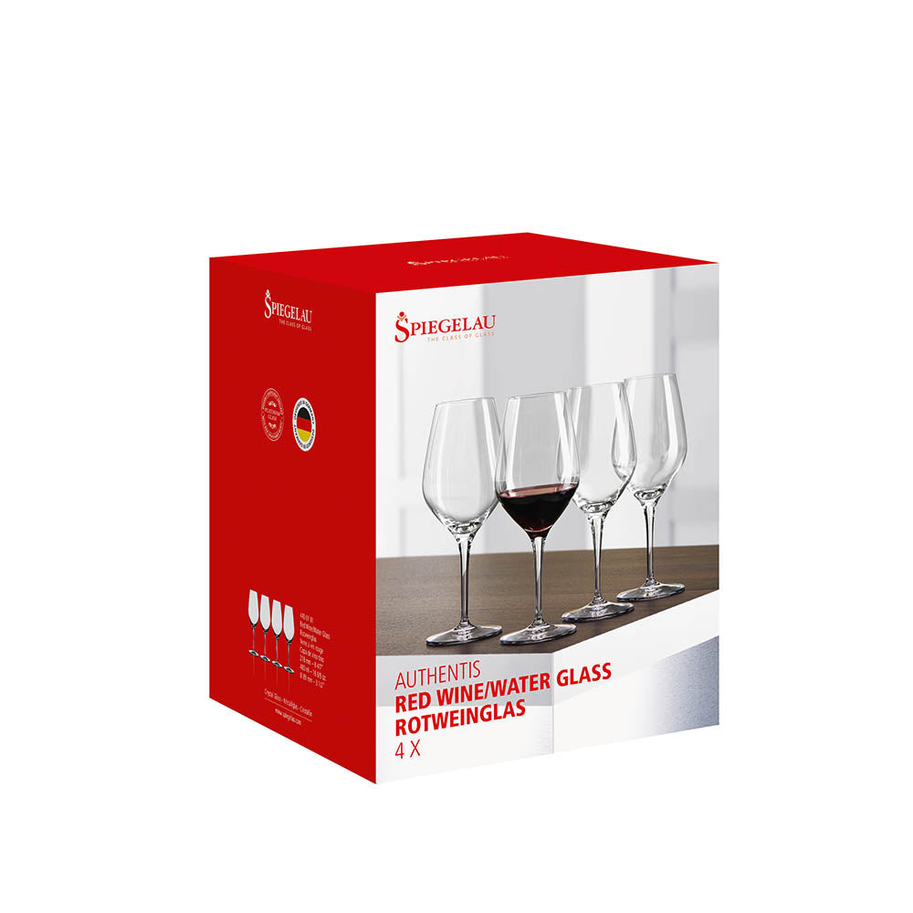 Spiegelau Set of 4 Authentis Red Wine Glasses