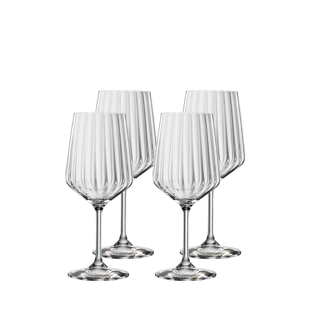 Spiegelau Set of 4 Lifestyle Red Wine Glasses