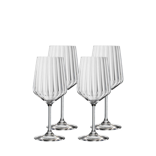 Spiegelau Set of 4 Lifestyle Red Wine Glasses