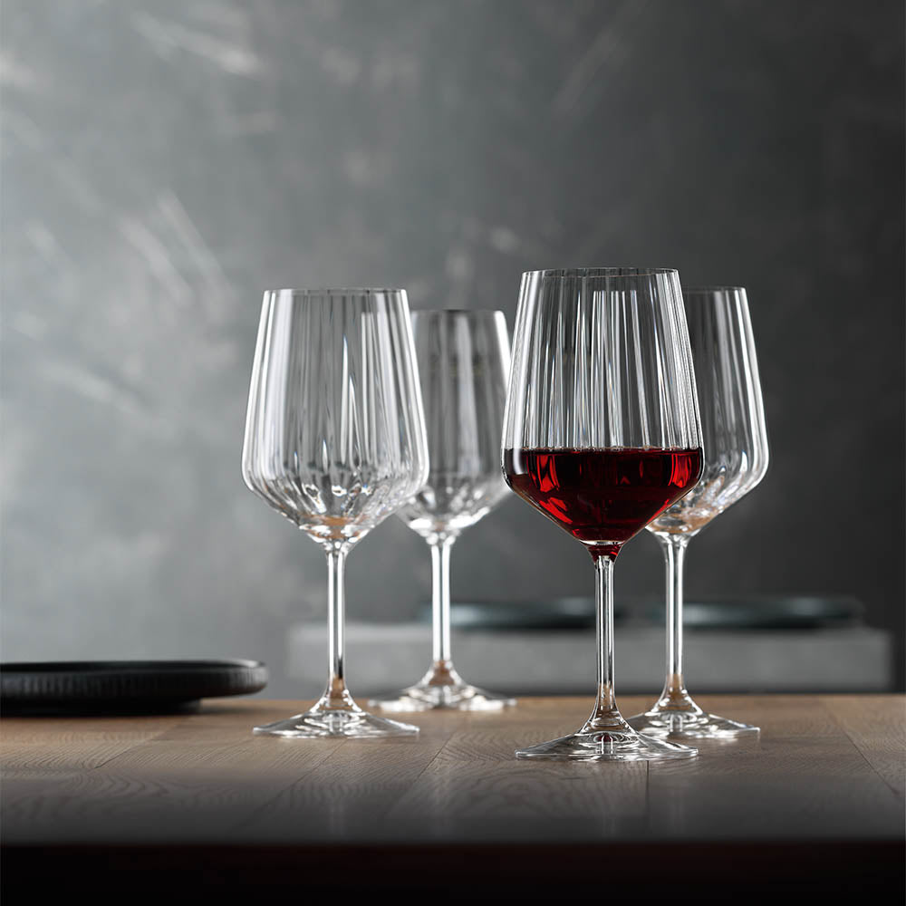 Spiegelau Set of 4 Lifestyle Red Wine Glasses