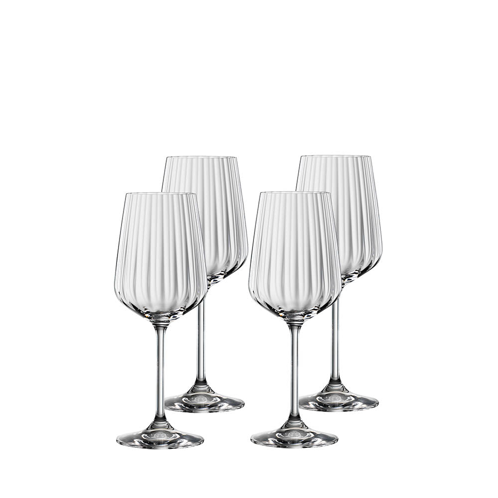 Spiegelau Set of 4 Lifestyle White Wine Glasses