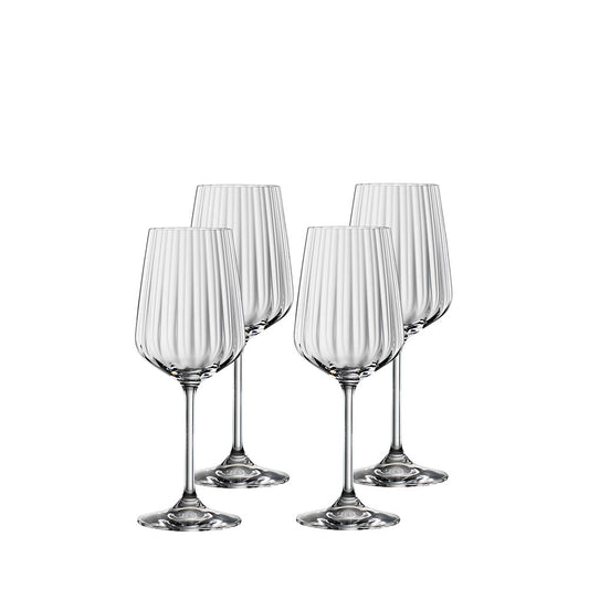 Spiegelau Set of 4 Lifestyle White Wine Glasses