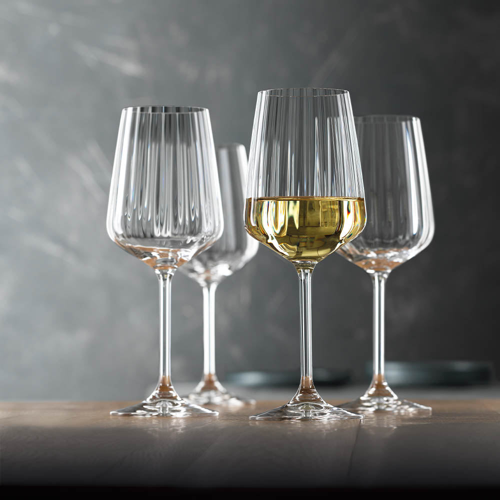 Spiegelau Set of 4 Lifestyle White Wine Glasses