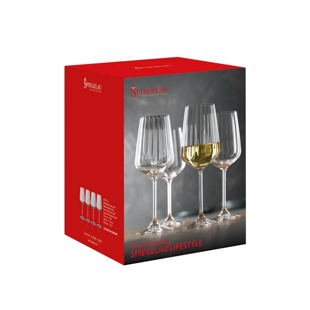 Spiegelau Set of 4 Lifestyle White Wine Glasses