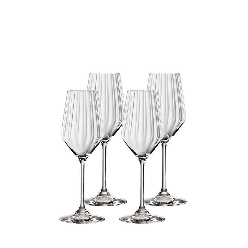 Spiegelau Set of 4 Lifestyle Champagne Glasses
