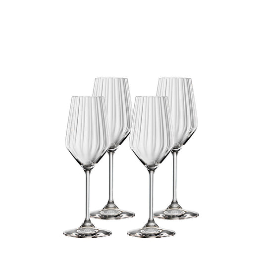 Spiegelau Set of 4 Lifestyle Champagne Glasses