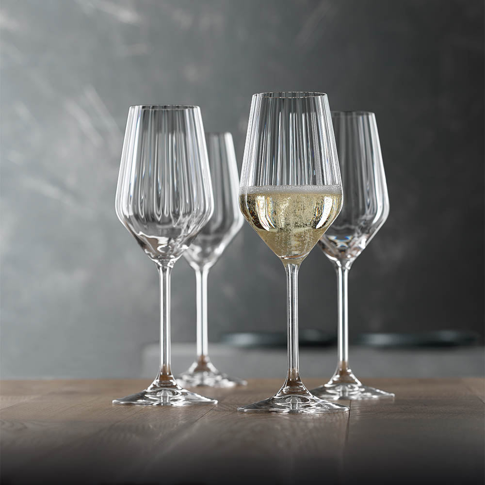 Spiegelau Set of 4 Lifestyle Champagne Glasses