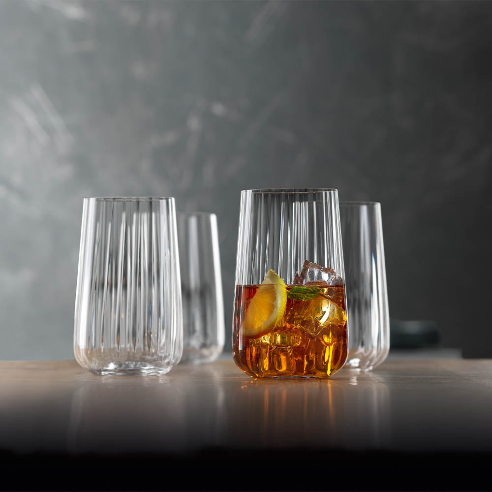 Spiegelau Set of 4 Lifestyle Longdrink Glasses