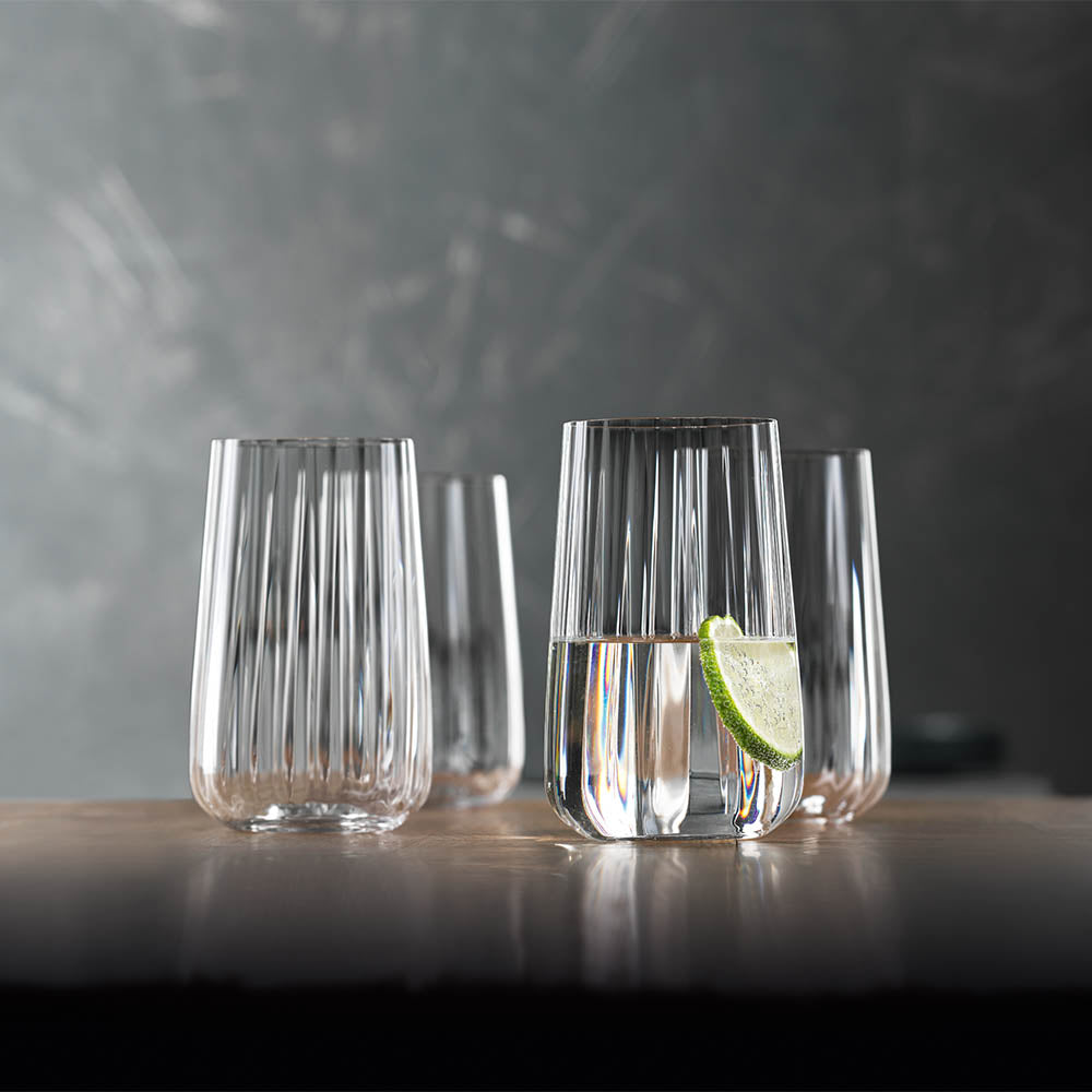 Spiegelau Set of 4 Lifestyle Longdrink Glasses