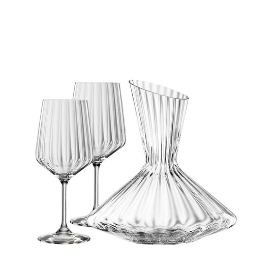 Spiegelau Lifestyle 3 Piece Decanter & Glass Set