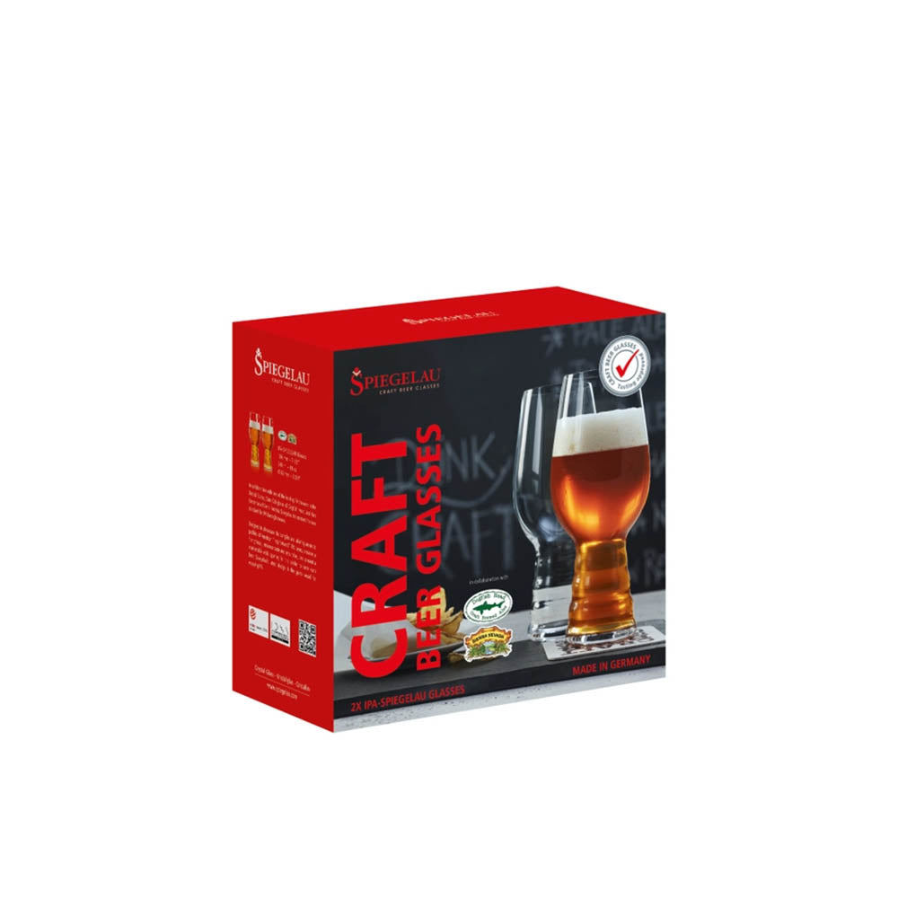 Spiegelau Set of 2 Craft Beer IPA Glasses