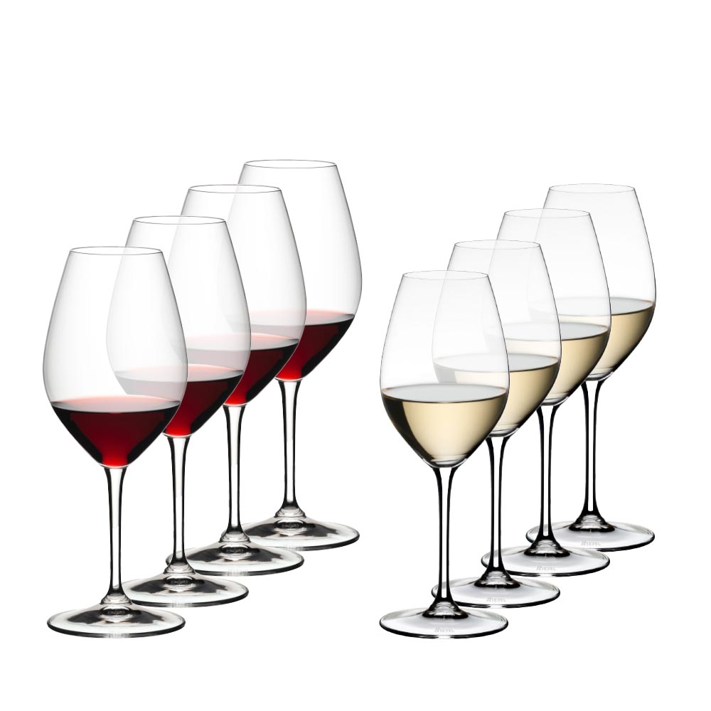 RIEDEL Wine Friendly Set of 8