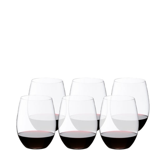 RIEDEL O Wine Tumbler Cabernet 6 Pack