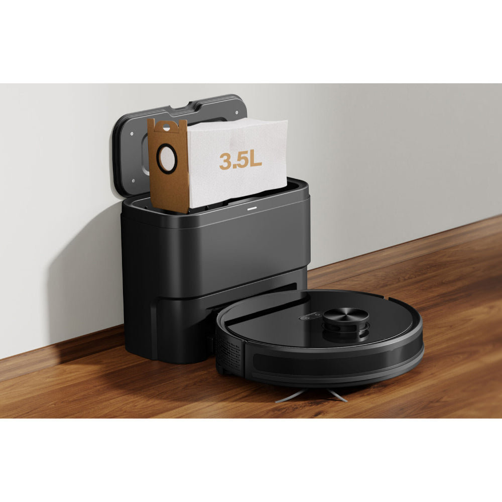 Magivaac Smart LiDAR Robot Vacuum With Auto Disposal Station And Multi-Level Filtration 4000mAh