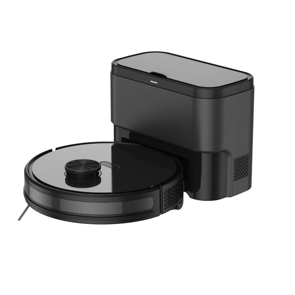 Magivaac Smart LiDAR Robot Vacuum With Auto Disposal Station And Multi-Level Filtration 4000mAh