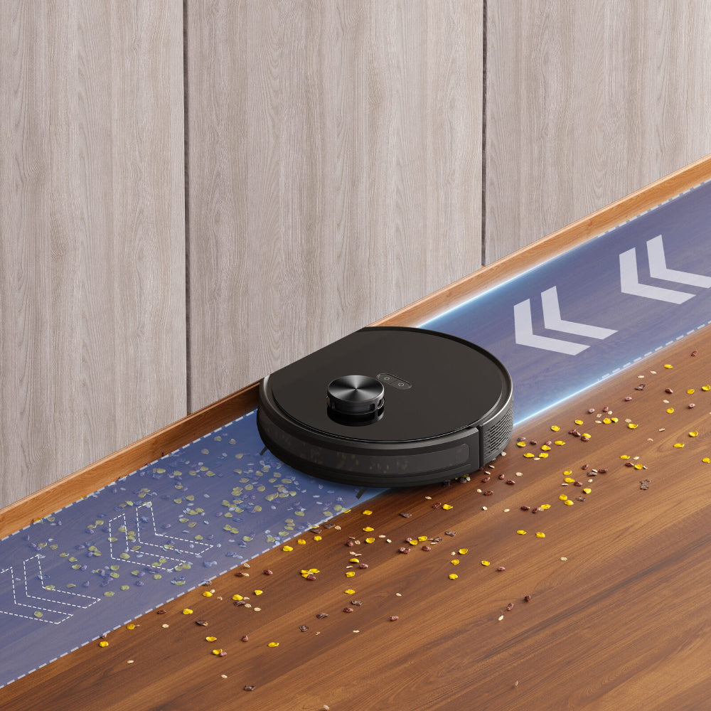 Magivaac Smart LiDAR Robot Vacuum With Auto Disposal Station And Multi-Level Filtration 4000mAh