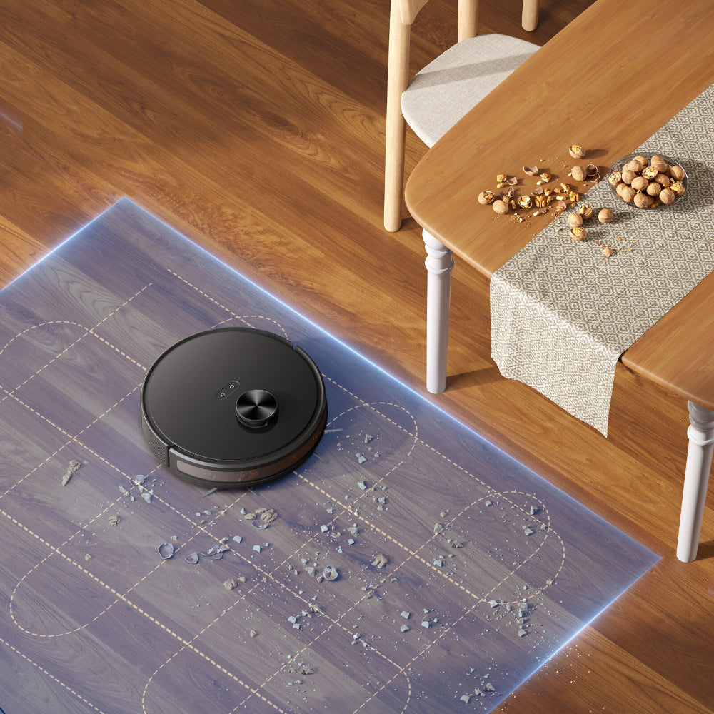 Magivaac Smart LiDAR Robot Vacuum With Auto Disposal Station And Multi-Level Filtration 4000mAh