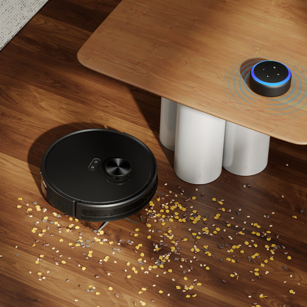 Magivaac Smart LiDAR Robot Vacuum With Auto Disposal Station And Multi-Level Filtration 4000mAh