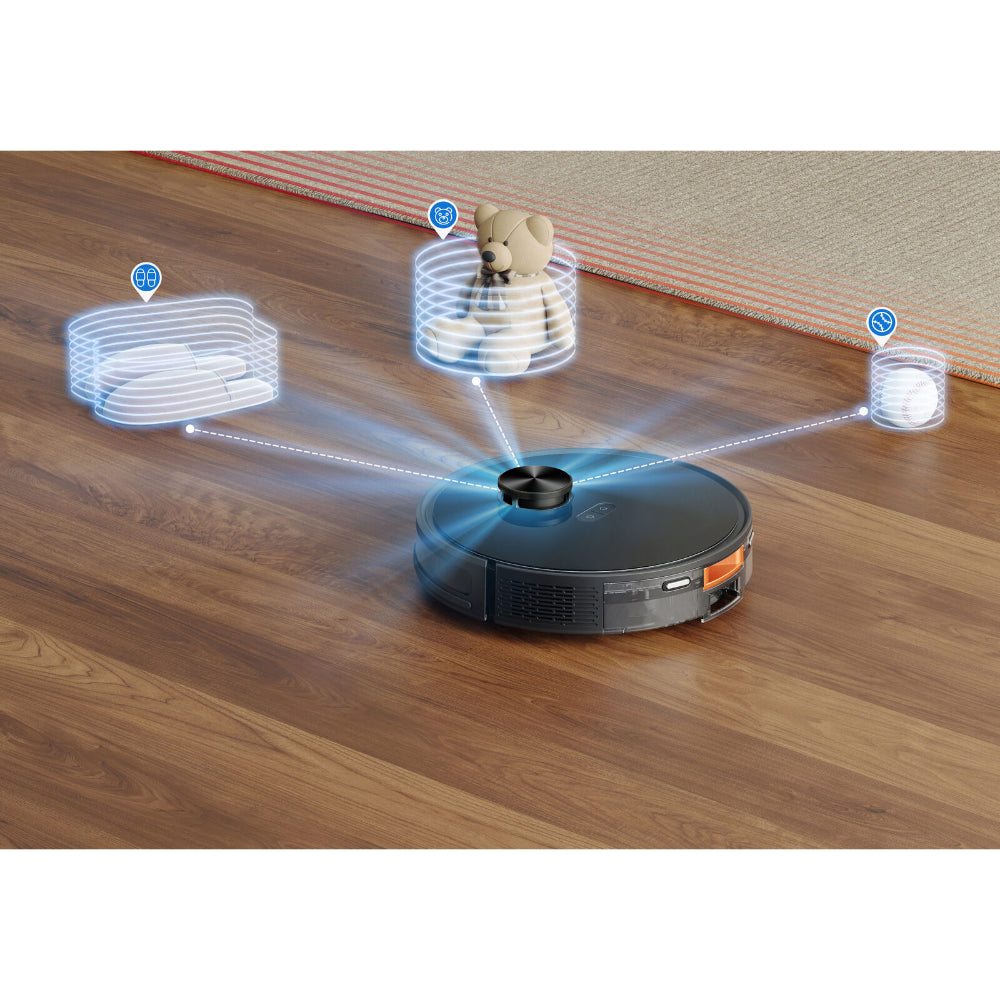 Magivaac Smart LiDAR Robot Vacuum With Auto Disposal Station And Multi-Level Filtration 4000mAh