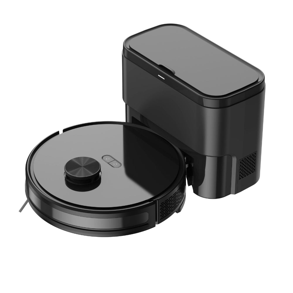 Magivaac Smart LiDAR Robot Vacuum With Auto Disposal Station And Multi-Level Filtration 4000mAh