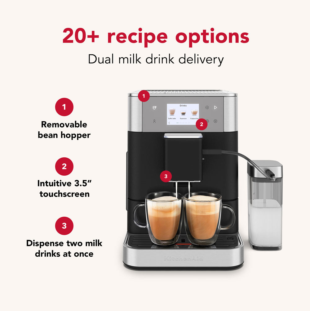KitchenAid KF7 Fully Auto Espresso Machine