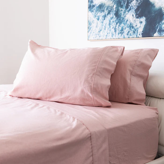 Lorraine Lea Remi Flannelette Sheet Set
