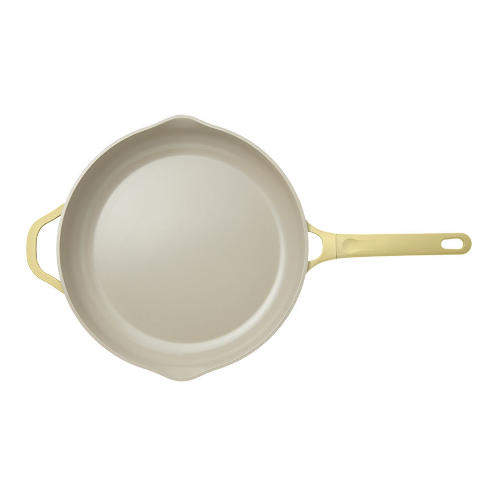 NOOK by Baccarat Frypan with Helper Handle 32cm