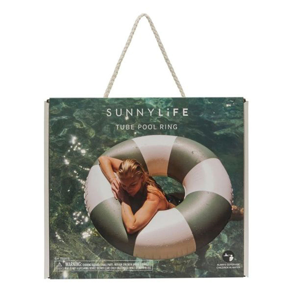 SUNNYLiFE Tube Pool Ring