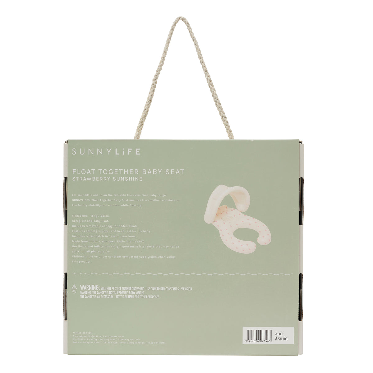 SUNNYLiFE Float Together Baby Seat