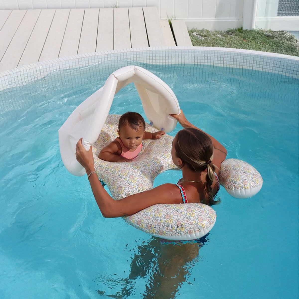 SUNNYLiFE Float Together Baby Seat